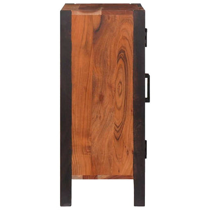 Sideboard Brown 55 x 30 x 75 cm Solid Acacia Wood