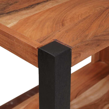 Bookshelf Brown 50 x 30 x 110 cm Solid Acacia Wood