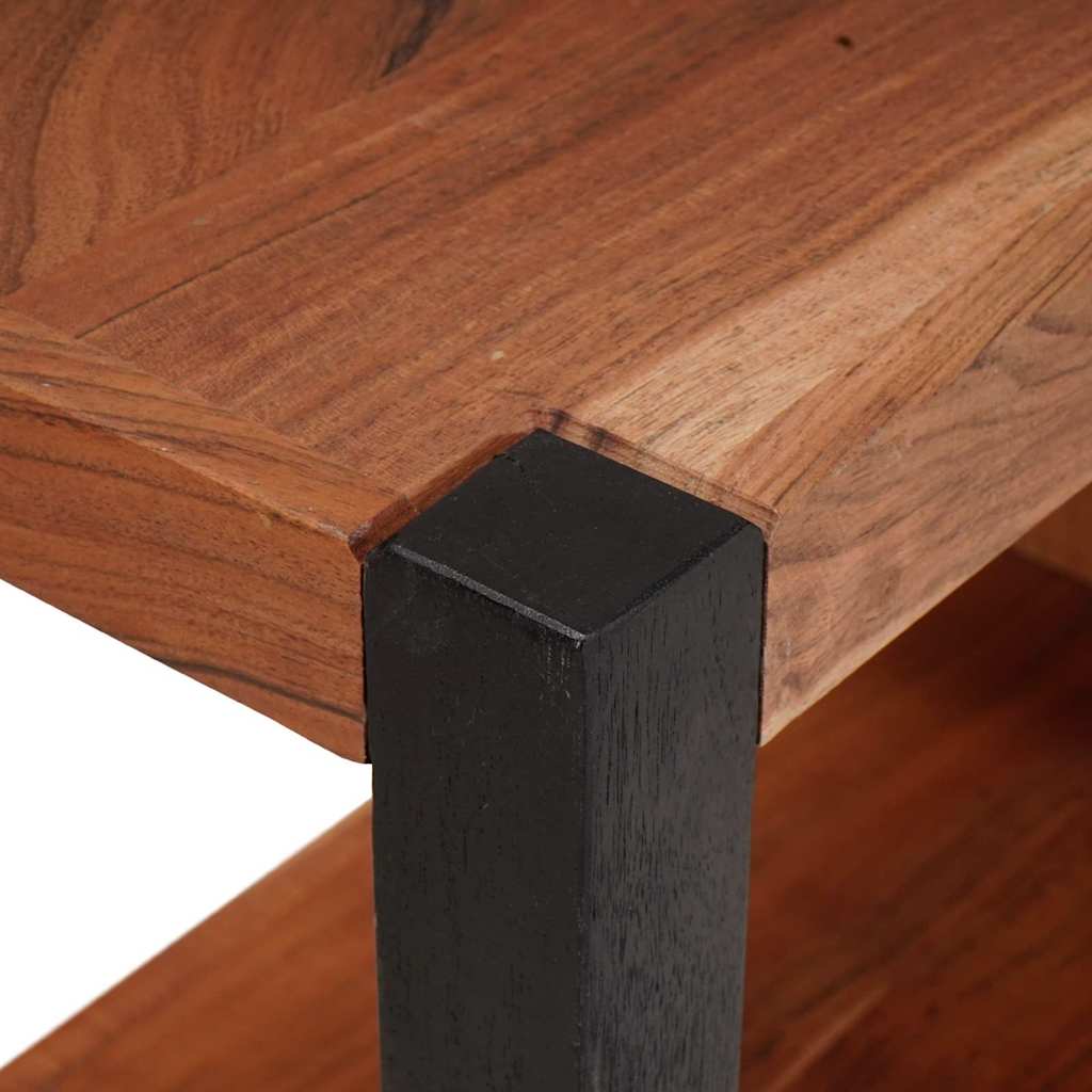 Bookshelf Brown 50 x 30 x 75 cm Solid Acacia Wood
