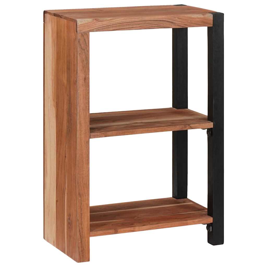 Bookshelf Brown 50 x 30 x 75 cm Solid Acacia Wood