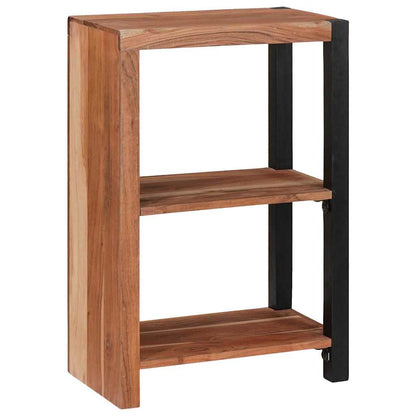 Bookshelf Brown 50 x 30 x 75 cm Solid Acacia Wood