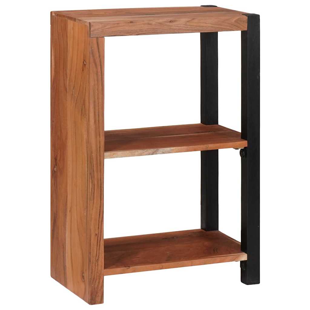 Bookshelf Brown 50 x 30 x 75 cm Solid Acacia Wood