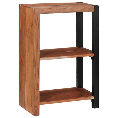 Bookshelf Brown 50 x 30 x 75 cm Solid Acacia Wood