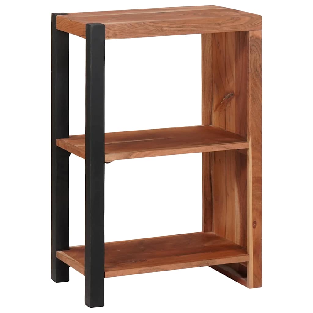 Bookshelf Brown 50 x 30 x 75 cm Solid Acacia Wood