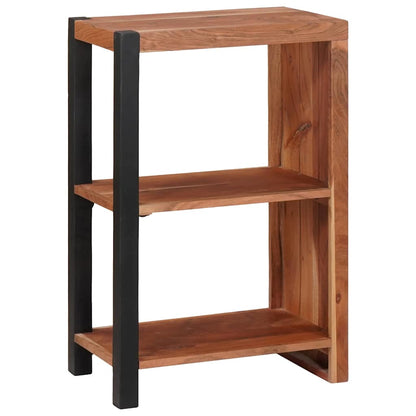 Bookshelf Brown 50 x 30 x 75 cm Solid Acacia Wood