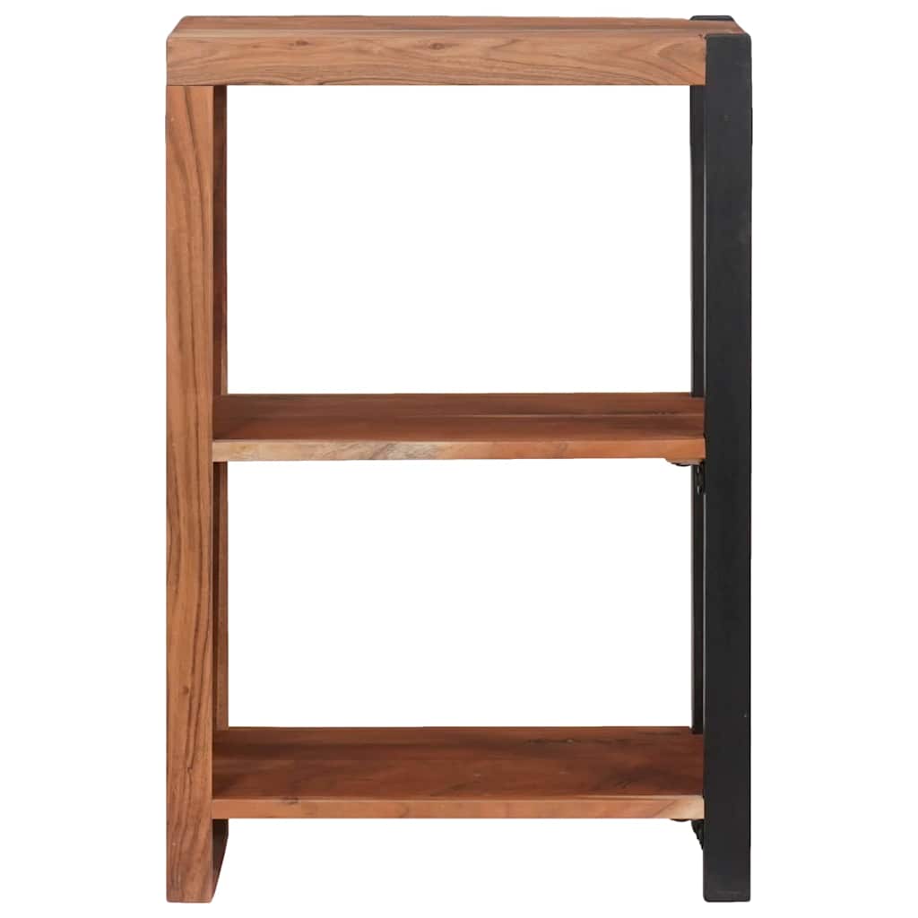 Bookshelf Brown 50 x 30 x 75 cm Solid Acacia Wood