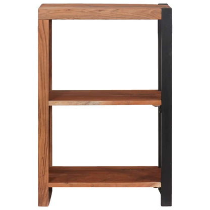 Bookshelf Brown 50 x 30 x 75 cm Solid Acacia Wood