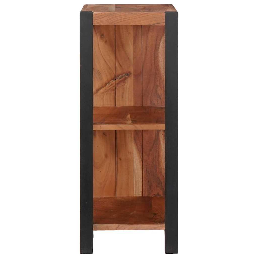 Bookshelf Brown 50 x 30 x 75 cm Solid Acacia Wood