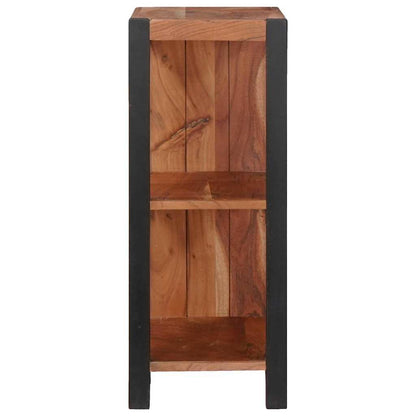 Bookshelf Brown 50 x 30 x 75 cm Solid Acacia Wood