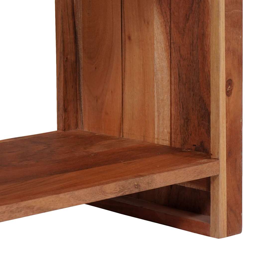 Bookshelf Brown 50 x 30 x 40 cm Solid Acacia Wood