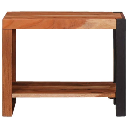 Bookshelf Brown 50 x 30 x 40 cm Solid Acacia Wood