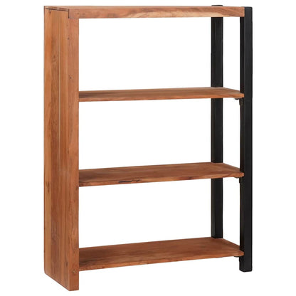 Bookshelf Brown 80 x 30 x 110 cm Solid Acacia Wood