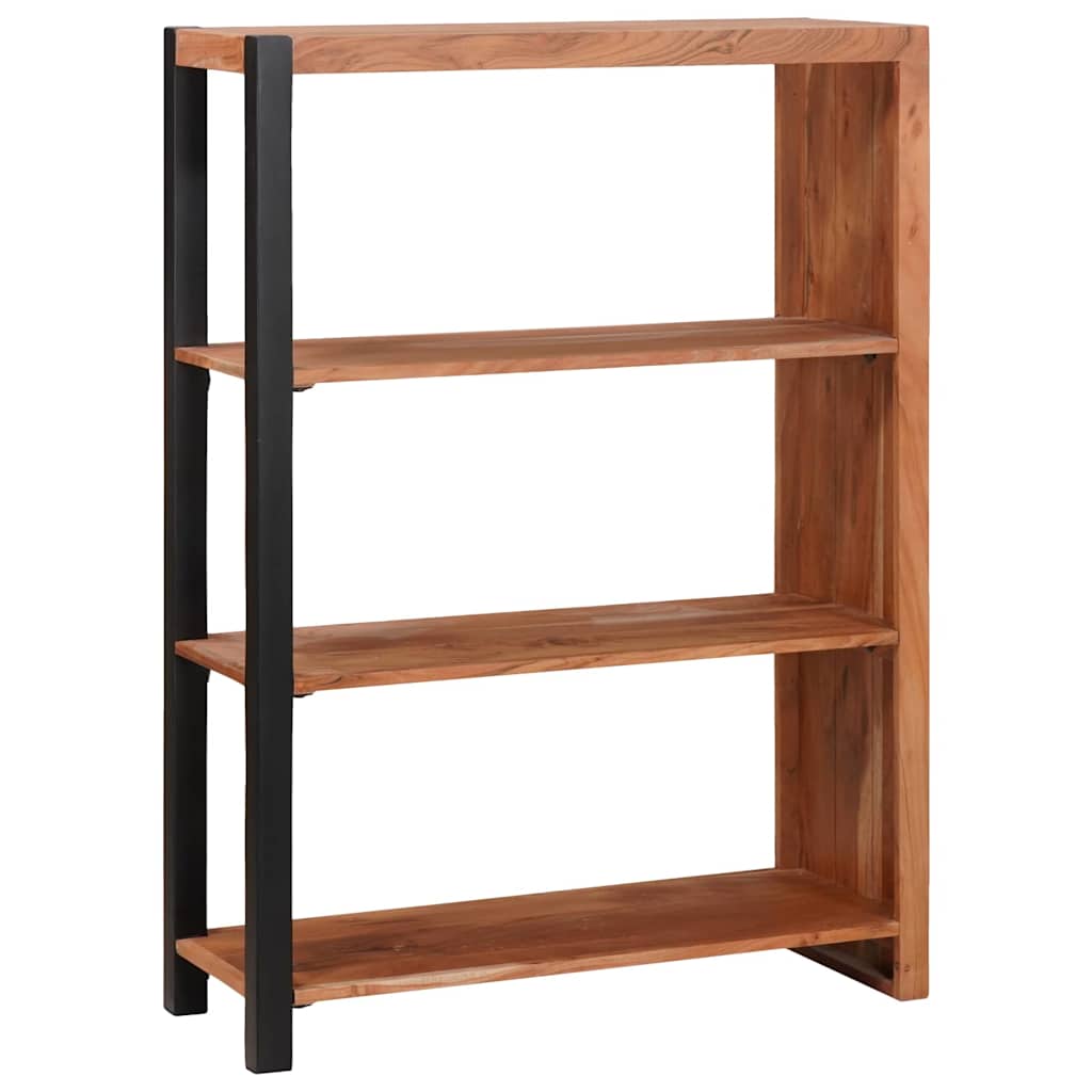 Bookshelf Brown 80 x 30 x 110 cm Solid Acacia Wood