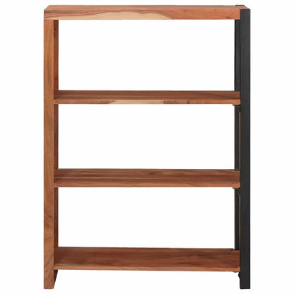 Bookshelf Brown 80 x 30 x 110 cm Solid Acacia Wood