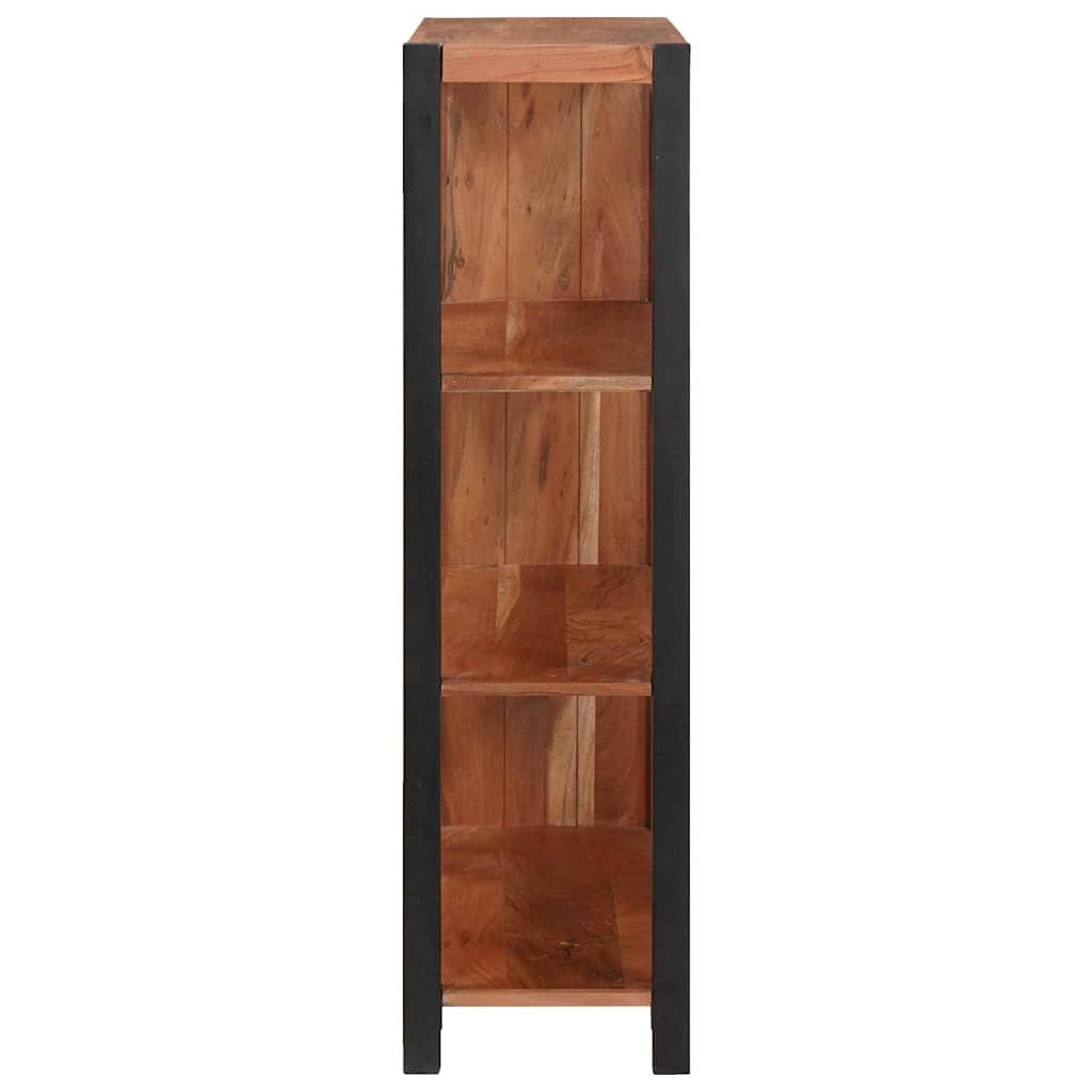 Bookshelf Brown 80 x 30 x 110 cm Solid Acacia Wood