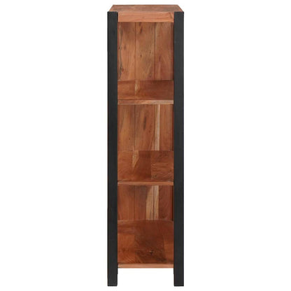 Bookshelf Brown 80 x 30 x 110 cm Solid Acacia Wood