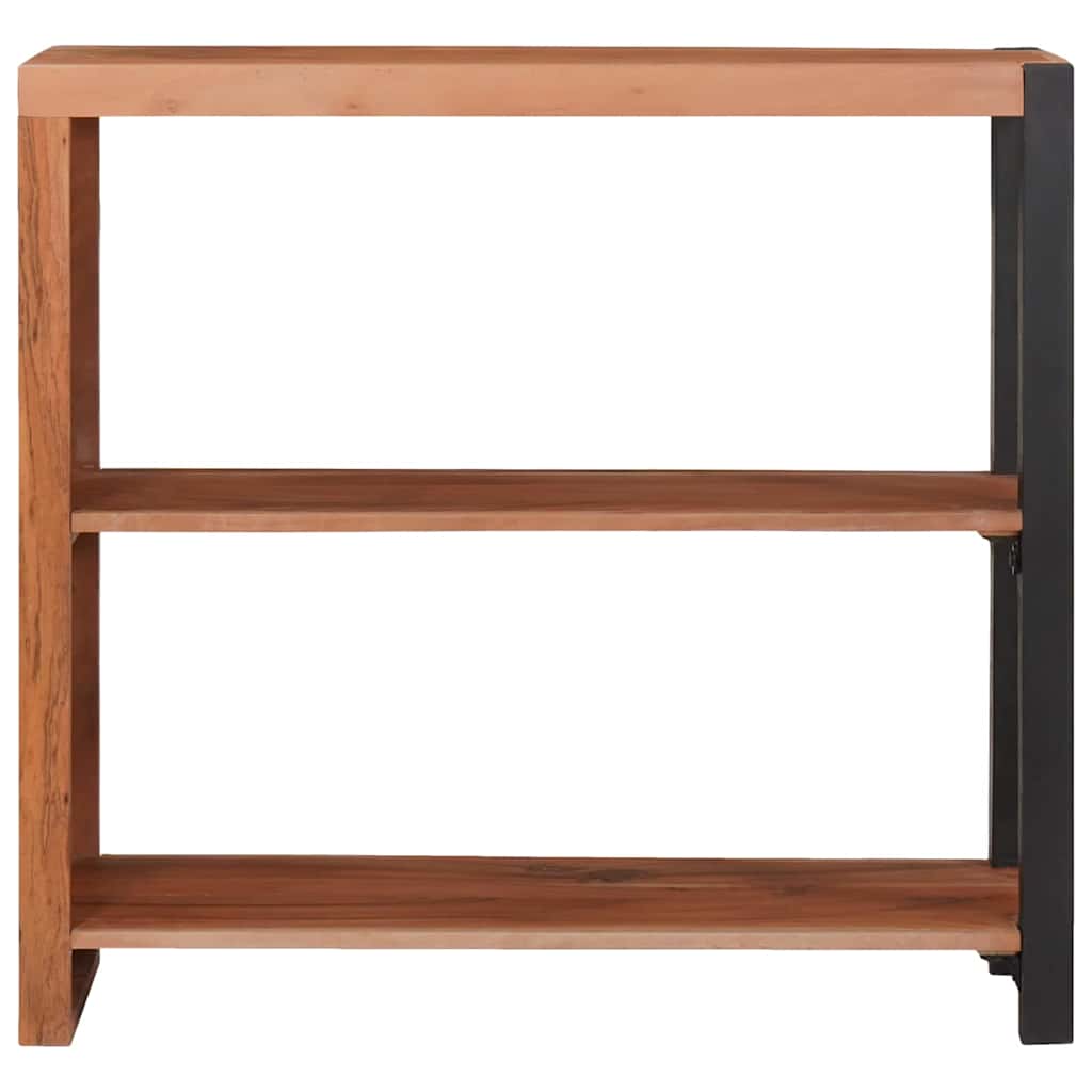 Bookshelf Brown 80 x 30 x 75 cm Solid Acacia Wood