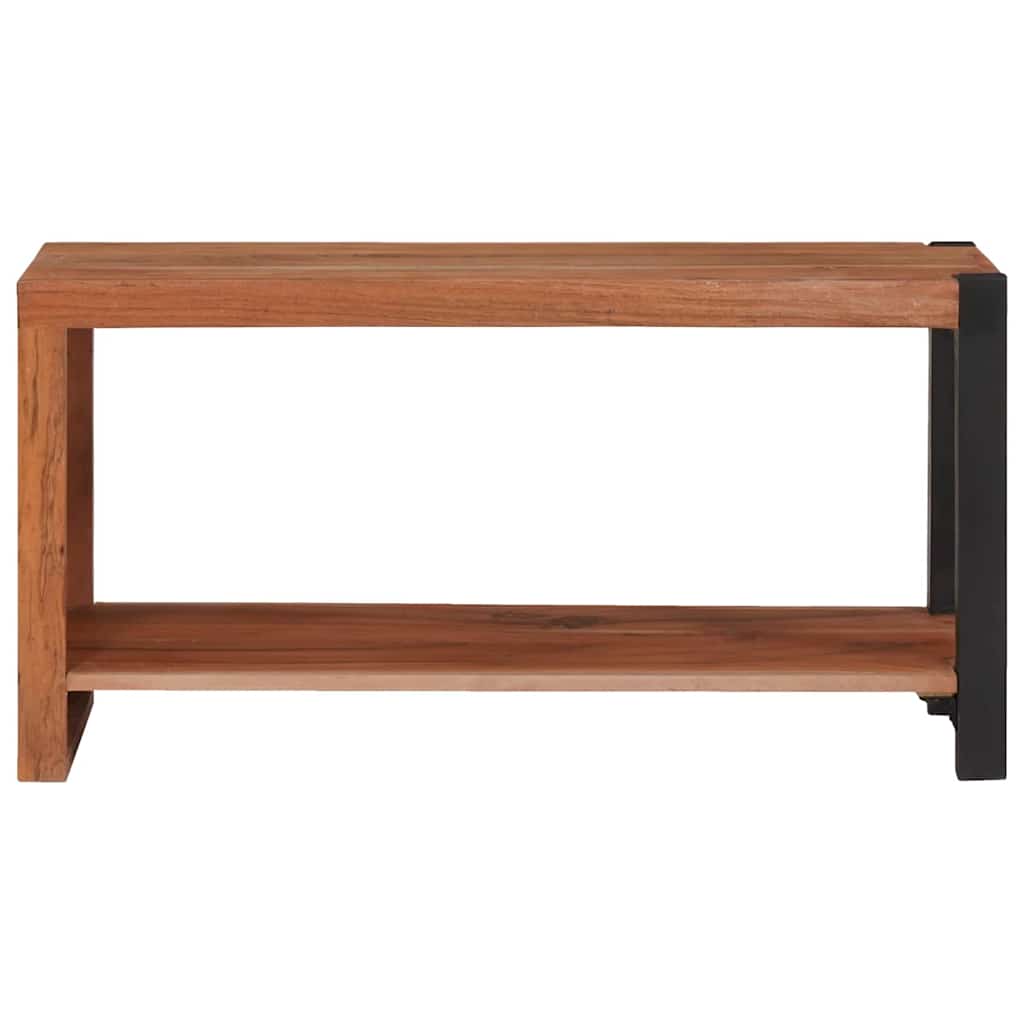 Bookshelf Brown 80 x 30 x 40 cm Solid Acacia Wood