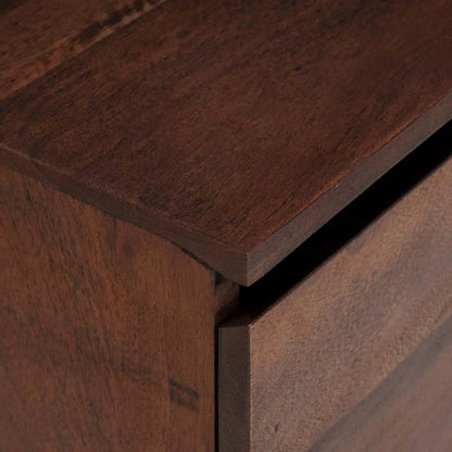 TV Cabinet Honey brown 110 x 30 x 36 cm Solid acacia wood