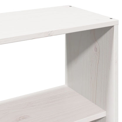 Bed Frame without Mattress White 140x200 cm Solid Wood Pine