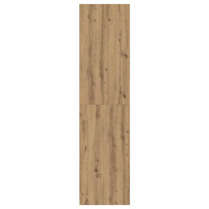 Wardrobe Artisan Oak 100x50x200 cm Engineered Wood