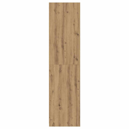 Wardrobe Artisan Oak 100x50x200 cm Engineered Wood