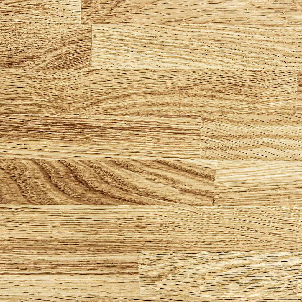 Bed Frame without Mattress 140x190 cm Solid Wood Oak