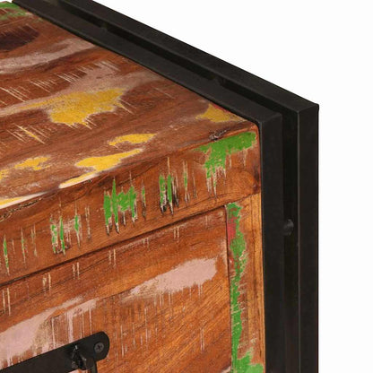 Console Tables with Drawer 2 pcs Multicolour 161 x 33 x 75 cm