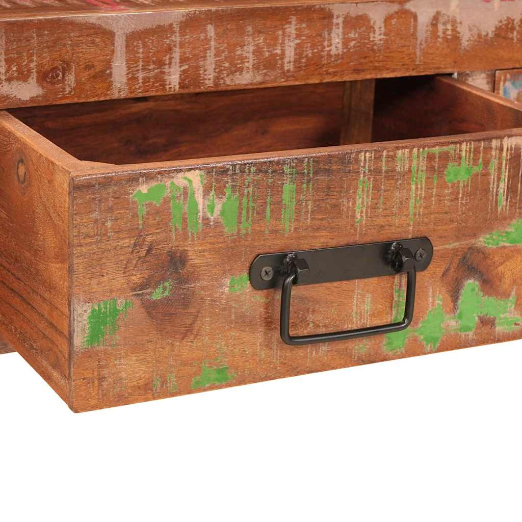 Console Tables with Drawer 2 pcs Multicolour 161 x 33 x 75 cm