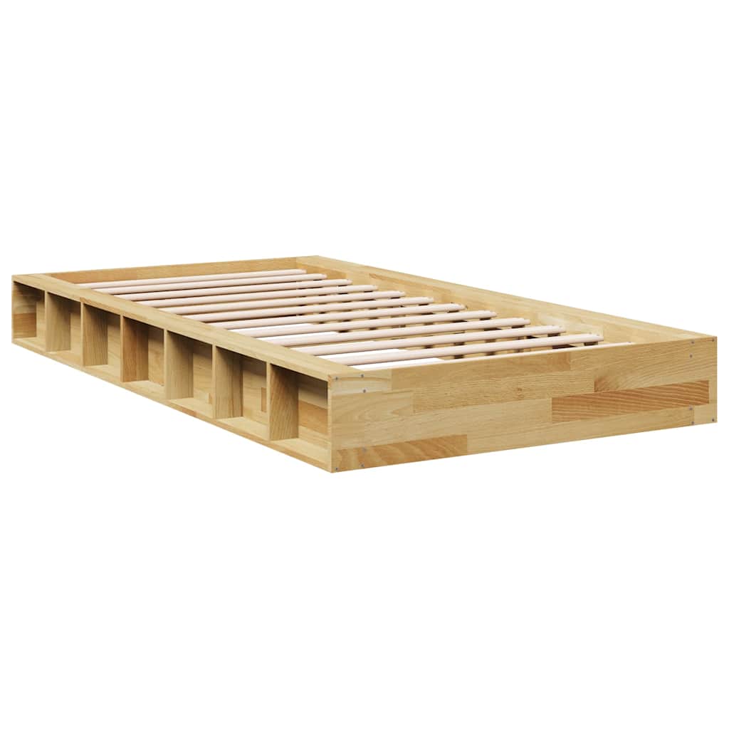 Bed Frame | Oak | Solid oak wood | Single | Storage | Bed Frame