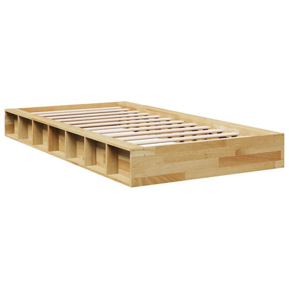 Bed Frame | Oak | Solid oak wood | Single | Storage | Bed Frame