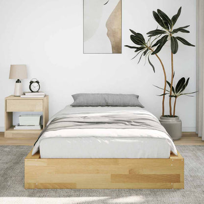 Bed Frame | Oak | Solid oak wood | Single | Storage | Bed Frame