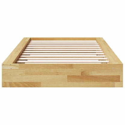Bed Frame | Oak | Solid oak wood | Single | Storage | Bed Frame