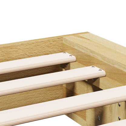 Bed Frame | Oak | Solid oak wood | Single | Storage | Bed Frame