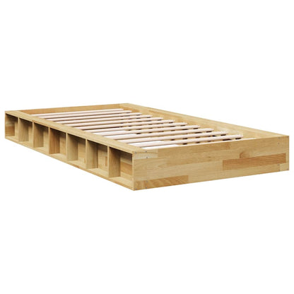 Bed Frame | Oak | Solid Oak Wood, Plywood | Single | Bed Frame