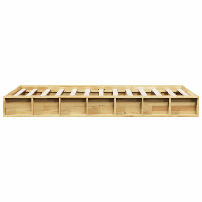 Bed Frame | Oak | Solid Oak Wood, Plywood | Single | Bed Frame