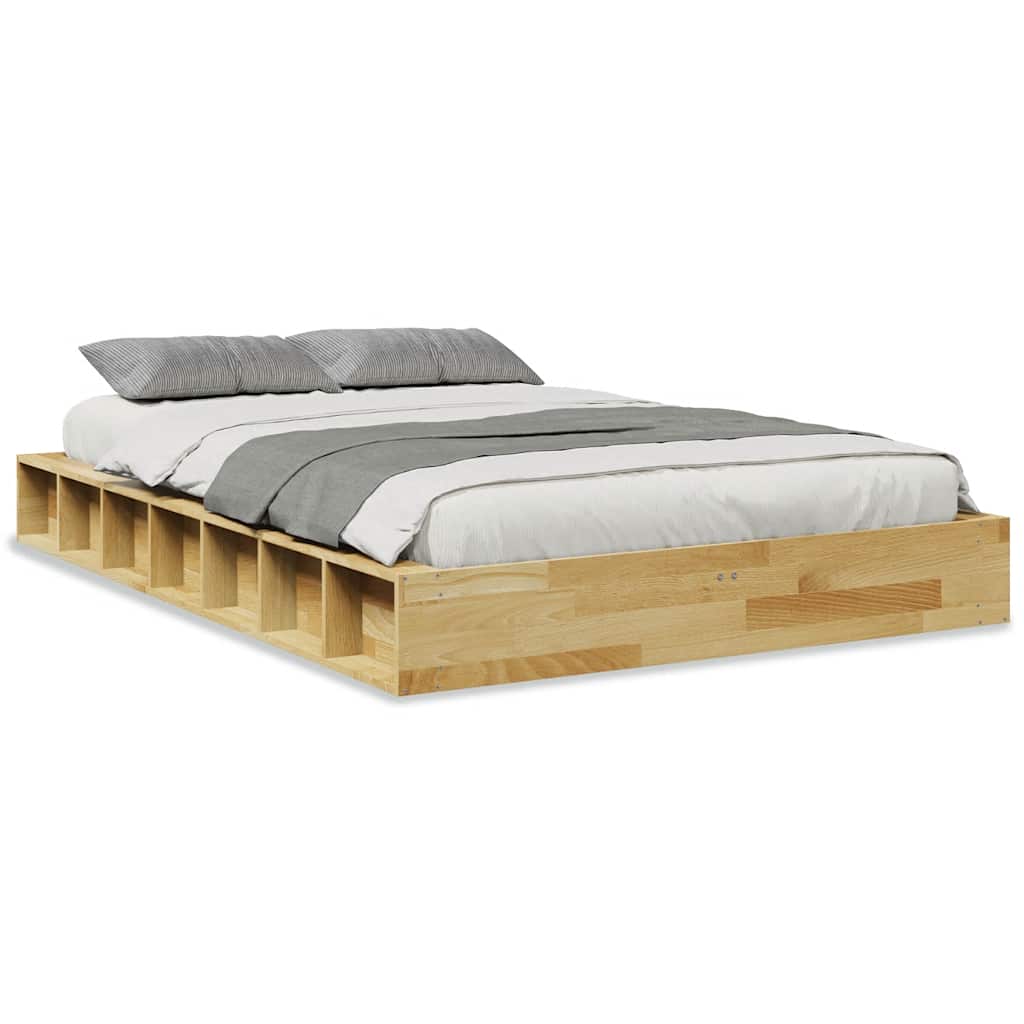 Bed Frame | Oak | Solid Oak wood | Double | Storage | Bed Frame