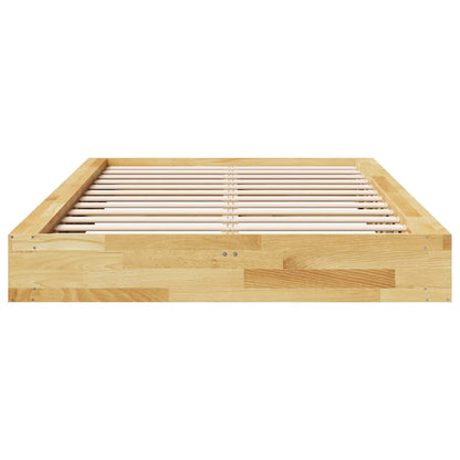 Bed Frame | Oak | Solid Oak wood | Double | Storage | Bed Frame