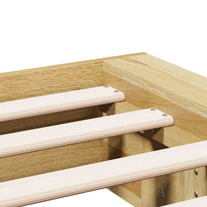 Bed Frame | Oak | Solid Oak wood | Double | Storage | Bed Frame