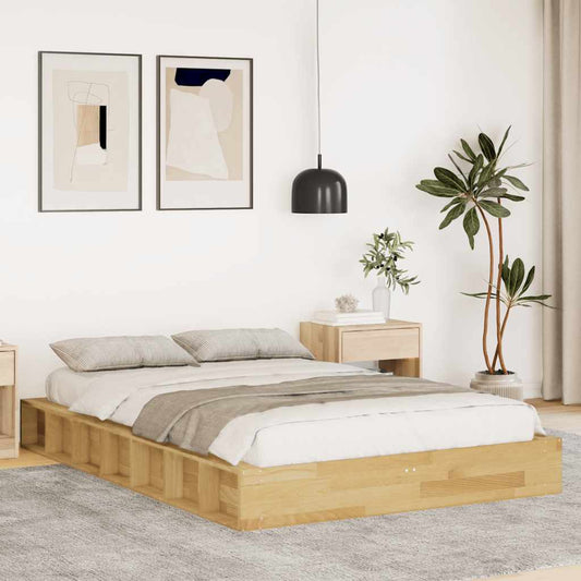 Bed Frame | Oak | Solid Oak wood | Double | Storage | Bed Frame
