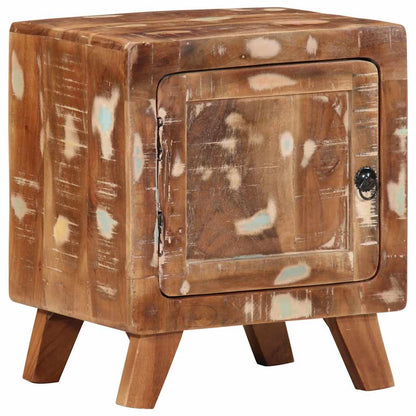 Bedside Cabinet 2 pcs 40x32x46 cm Solid Wood Reclaimed