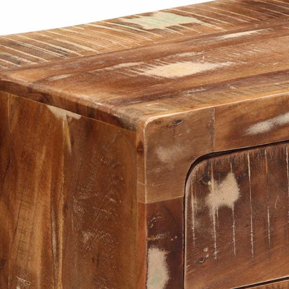 Bedside Cabinet 2 pcs 40x32x46 cm Solid Wood Reclaimed