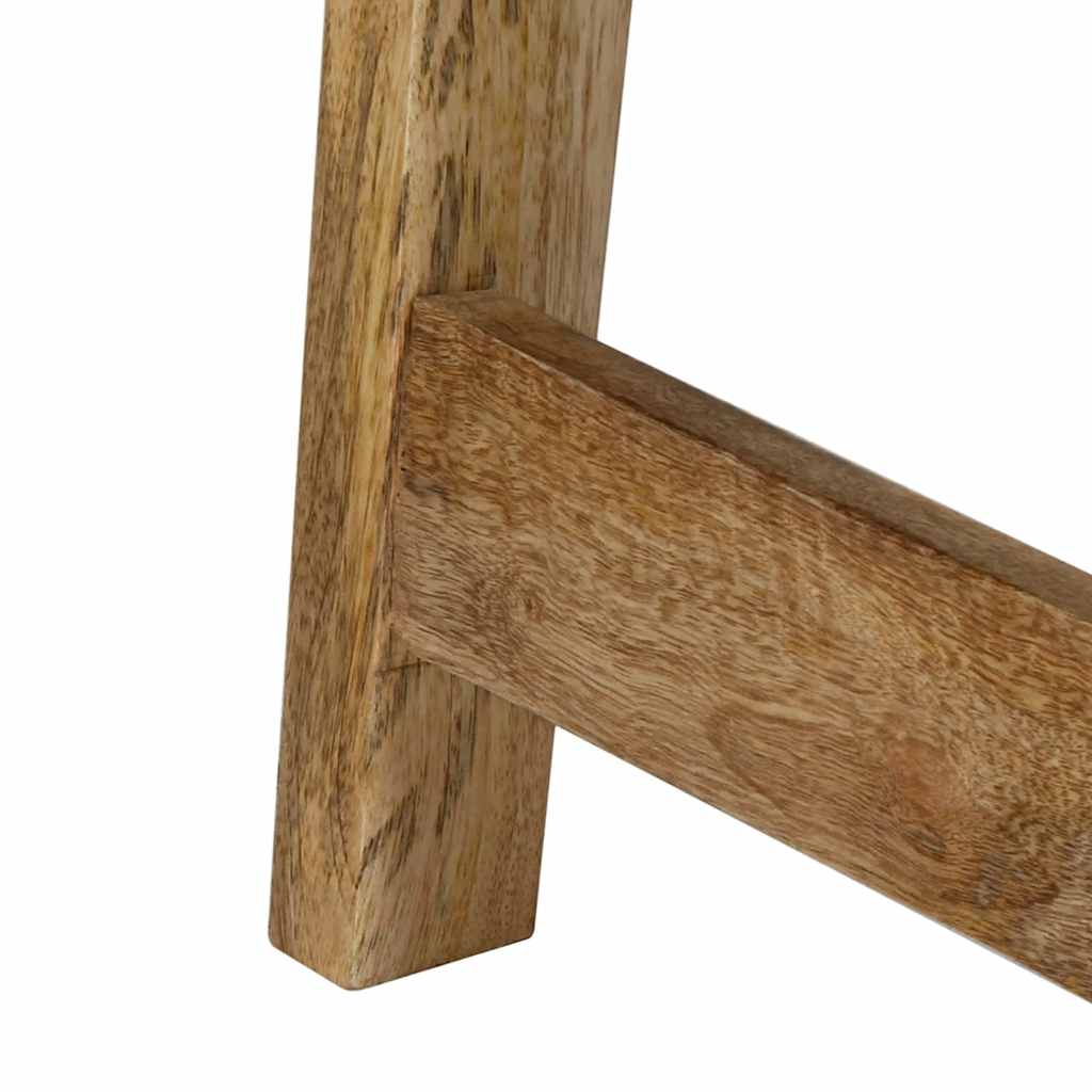 Console Table 90x32x75 cm Solid Wood Rough Mango
