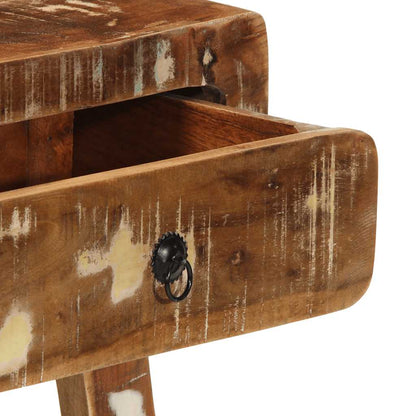Console Table 90x32x75 cm Solid Wood Reclaimed