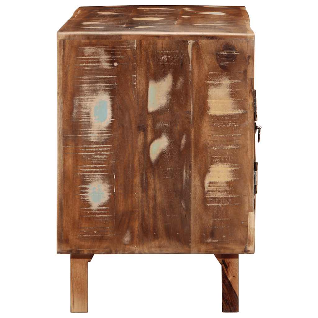 TV Cabinet 105x46x32 cm Solid Wood Reclaimed