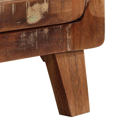 TV Cabinet 105x46x32 cm Solid Wood Reclaimed