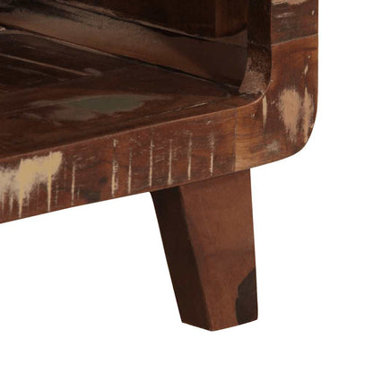 TV Cabinet 105x46x32 cm Solid Wood Reclaimed