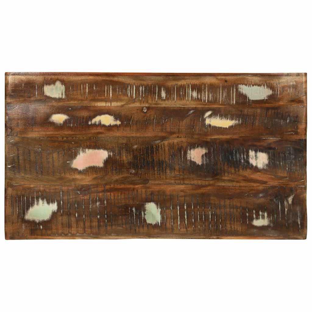 Coffee Table Multicolour 90 x 50 x 35 cm Solid Reclaim Wood
