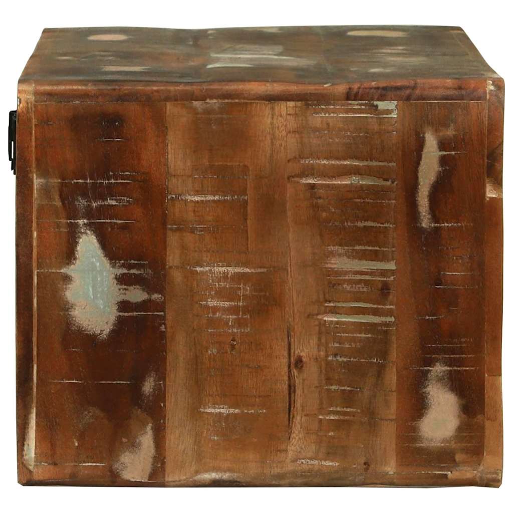 TV Cabinet Multicolour 60 x 30 x 25 cm Solid Reclaim wood