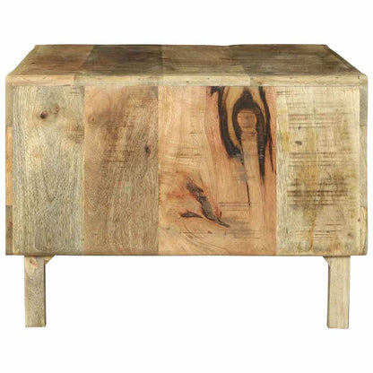 Coffee Table Brown 90 x 50 x 35 cm Solid Mango Wood